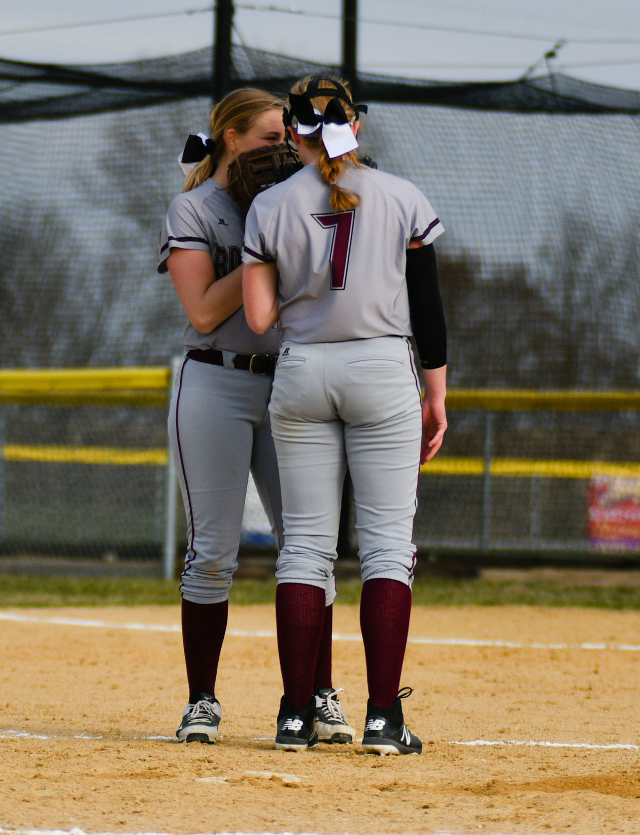Prep Softball: Rockridge at Riverdale